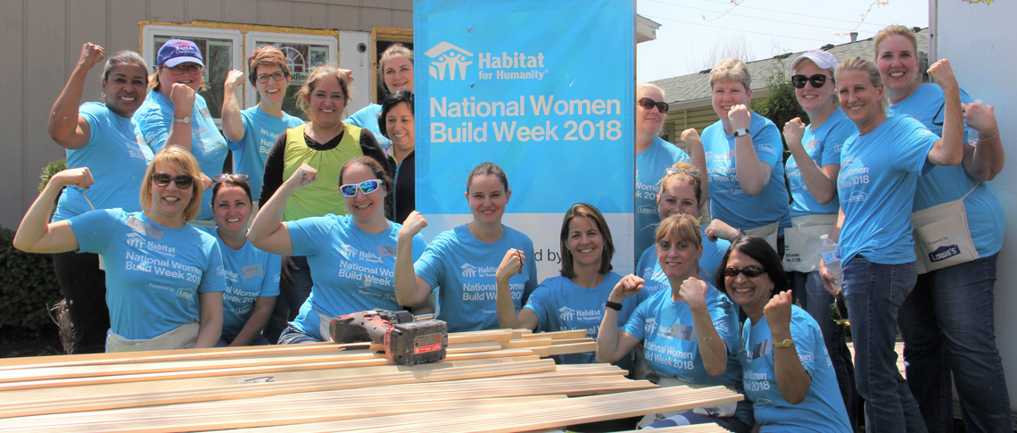 2019 Women Build Slide 1