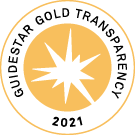 GuideStar Gold Seal of Transparency 2021
