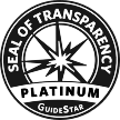 GuideStar Platinum Seal of Transparency
