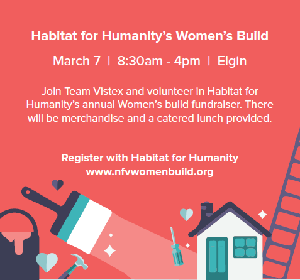 Habitat for Humanity'TMs Women'TMs Build March 7th